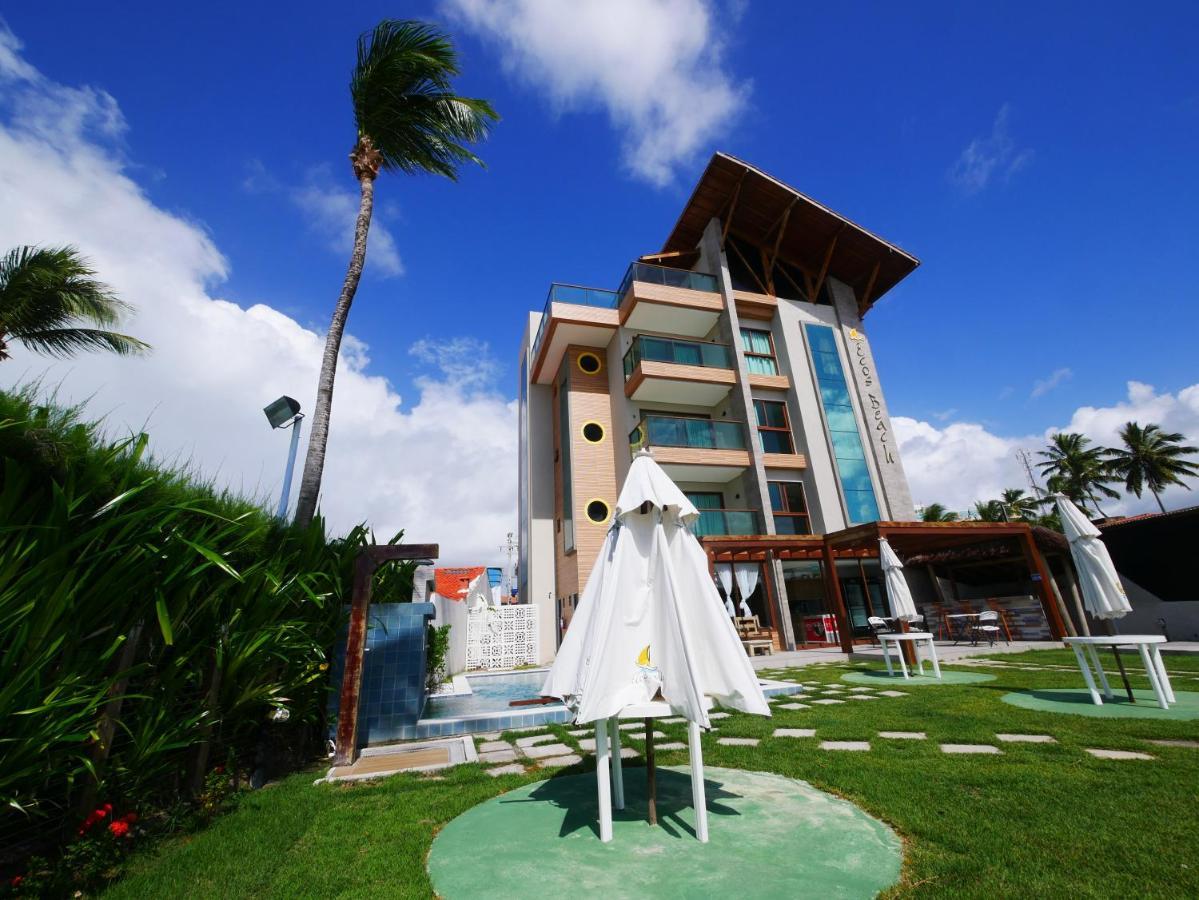 Pousada Ecos Beach Pôrto das Galinhas 외부 사진