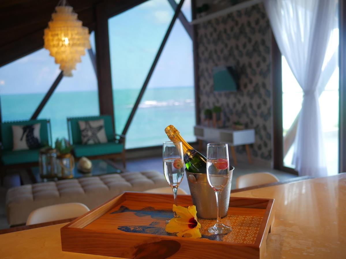 Pousada Ecos Beach Pôrto das Galinhas 외부 사진