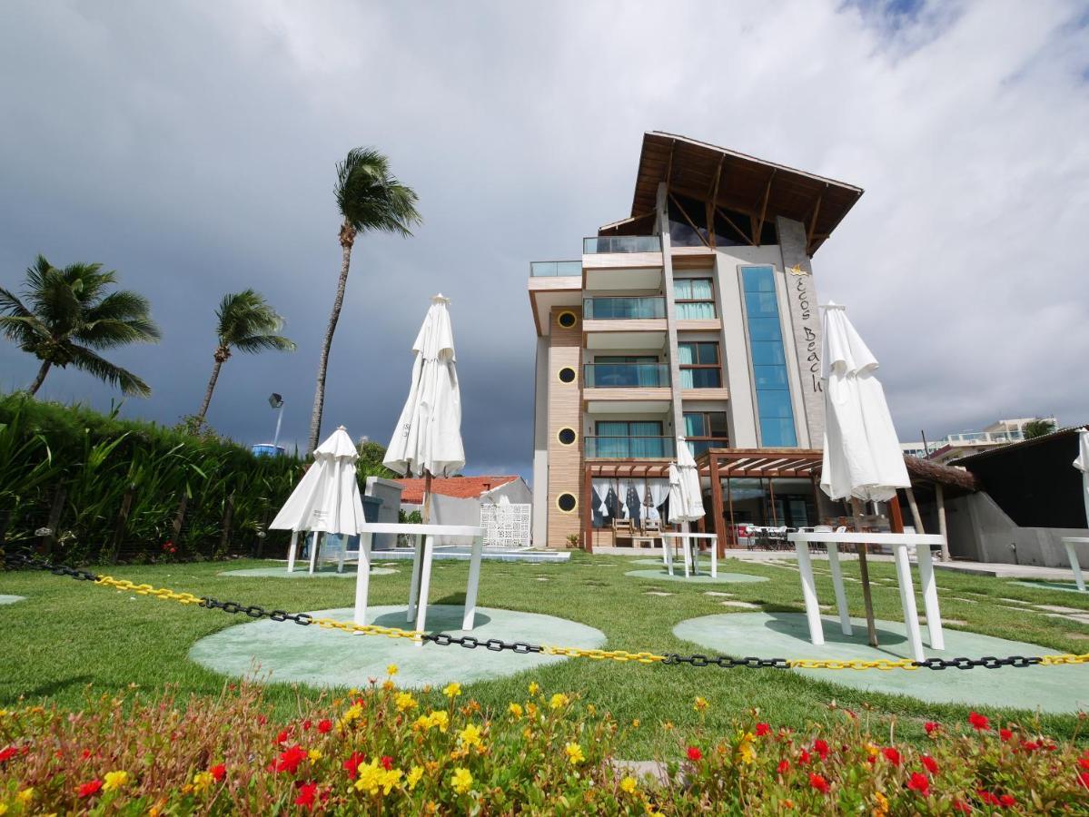 Pousada Ecos Beach Pôrto das Galinhas 외부 사진