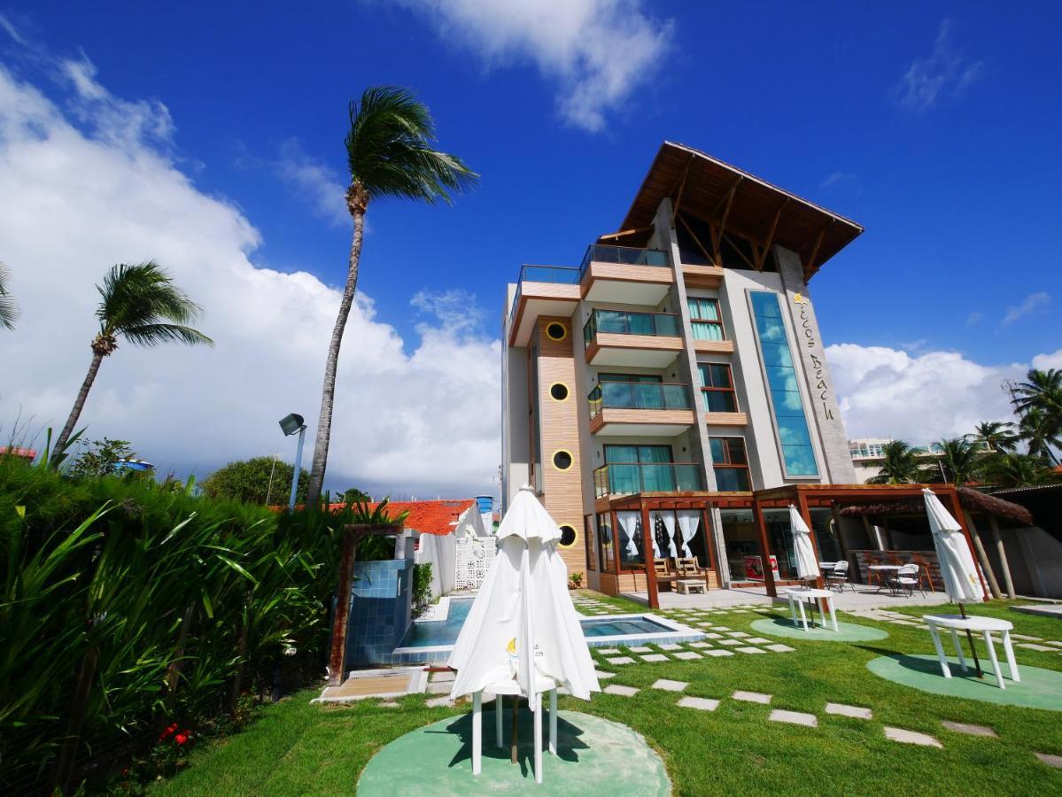 Pousada Ecos Beach Pôrto das Galinhas 외부 사진