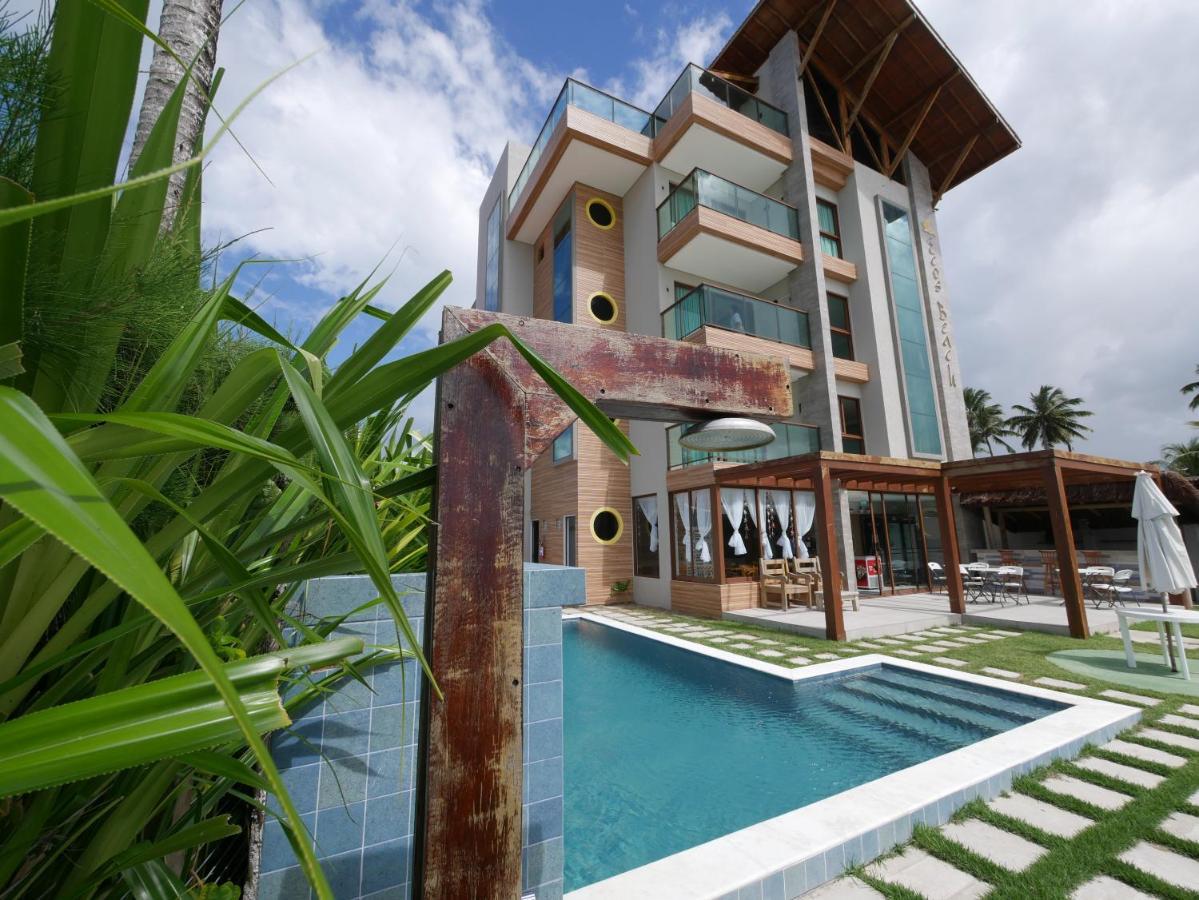 Pousada Ecos Beach Pôrto das Galinhas 외부 사진