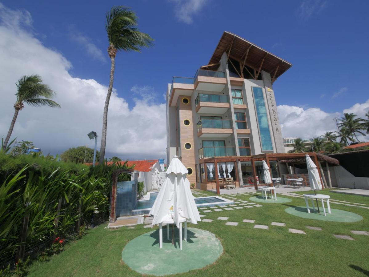 Pousada Ecos Beach Pôrto das Galinhas 외부 사진