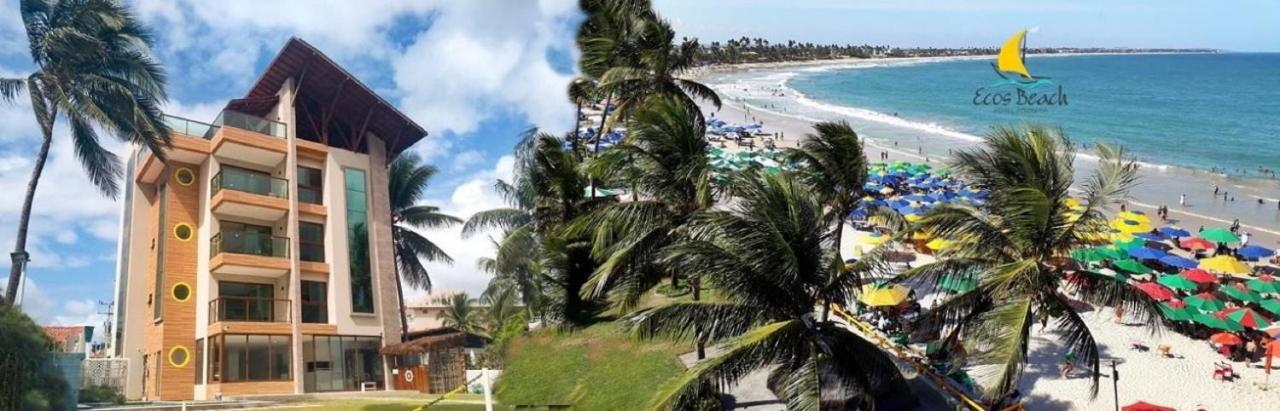 Pousada Ecos Beach Pôrto das Galinhas 외부 사진