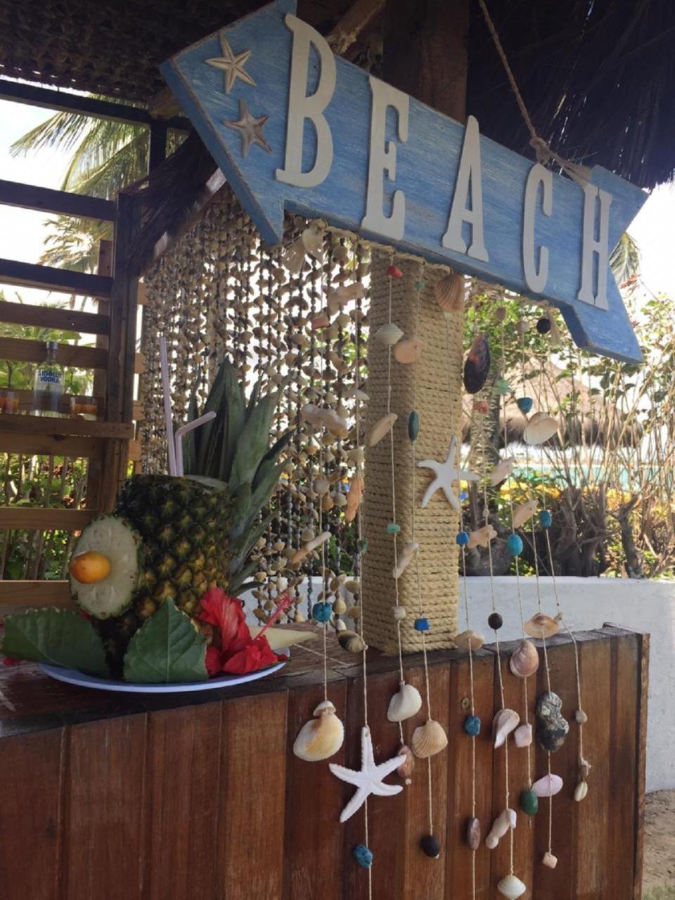 Pousada Ecos Beach Pôrto das Galinhas 외부 사진